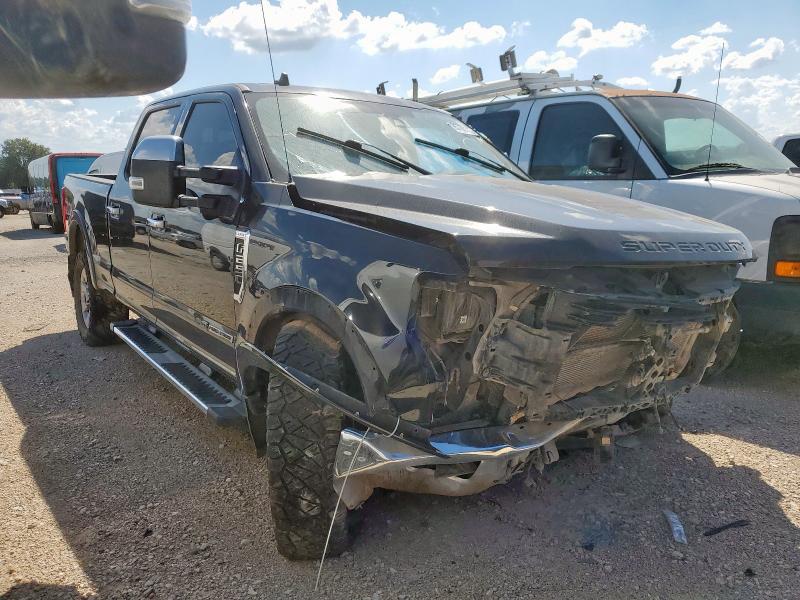 1FT7W2BT3KED51779 - 2019 FORD F250 SUPER DUTY 黑色 照片 4