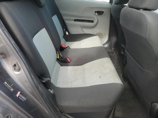 JTDKDTB37E1573436 - 2014 TOYOTA PRIUS C Szary zdjęcie 10