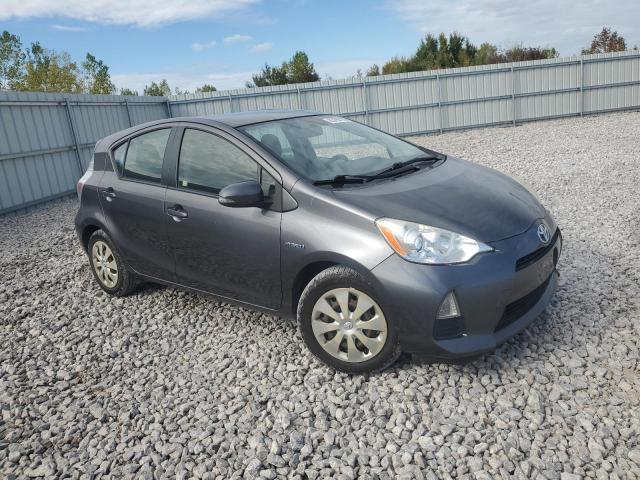 JTDKDTB37E1573436 - 2014 TOYOTA PRIUS C Szary zdjęcie 4