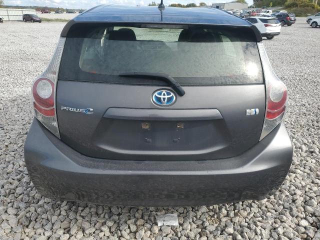JTDKDTB37E1573436 - 2014 TOYOTA PRIUS C Szary zdjęcie 6
