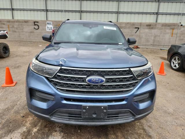 1FMSK7DHXLGA92754 - 2020 FORD EXPLORER XLT 蓝色 照片 5