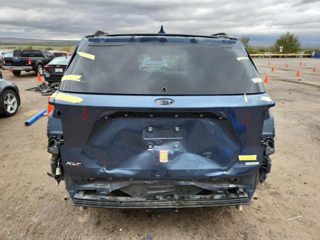 1FMSK7DHXLGA92754 - 2020 FORD EXPLORER XLT 蓝色 照片 6