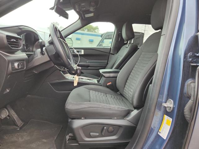 1FMSK7DHXLGA92754 - 2020 FORD EXPLORER XLT 蓝色 照片 7
