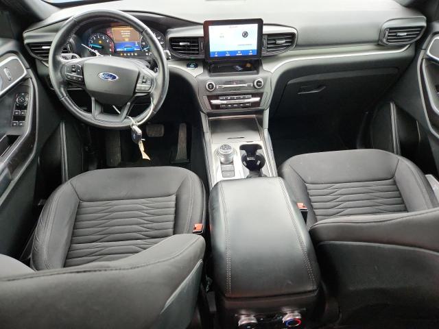 1FMSK7DHXLGA92754 - 2020 FORD EXPLORER XLT 蓝色 照片 8