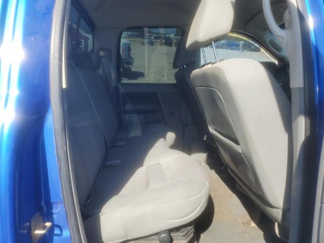 1D7HU18277J612127 - 2007 DODGE RAM 1500 ST BLUE photo 11