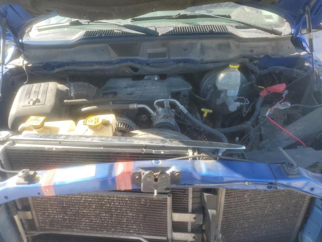 1D7HU18277J612127 - 2007 DODGE RAM 1500 ST BLUE photo 12