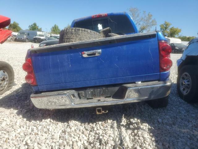 1D7HU18277J612127 - 2007 DODGE RAM 1500 ST BLUE photo 6