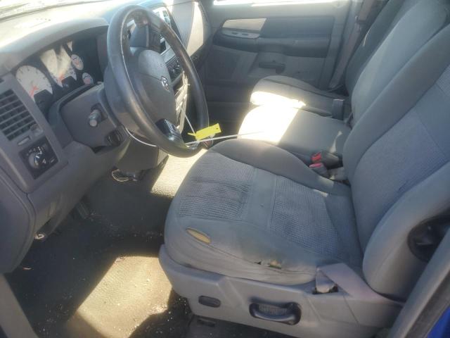 1D7HU18277J612127 - 2007 DODGE RAM 1500 ST BLUE photo 7