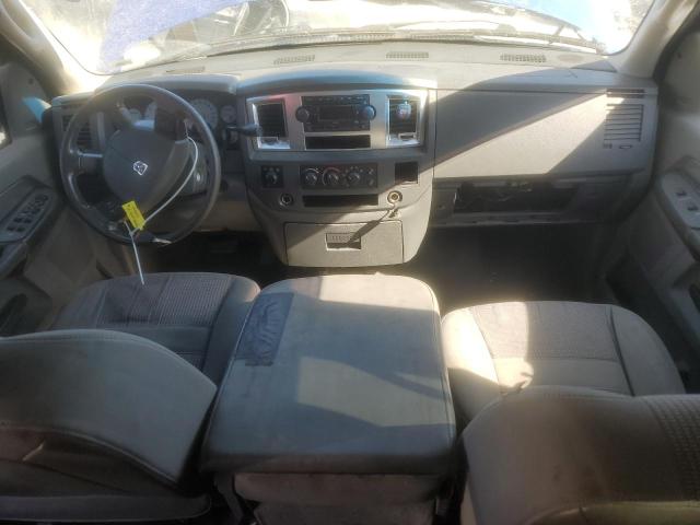 1D7HU18277J612127 - 2007 DODGE RAM 1500 ST BLUE photo 8