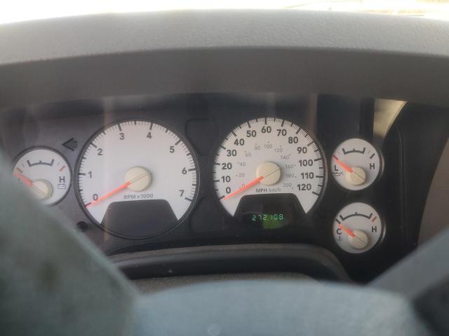 1D7HU18277J612127 - 2007 DODGE RAM 1500 ST BLUE photo 9