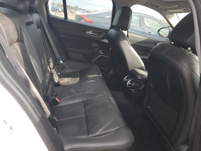 ZARFANAN3K7612904 - 2019 ALFA ROMEO GIULIA Білий фото 10