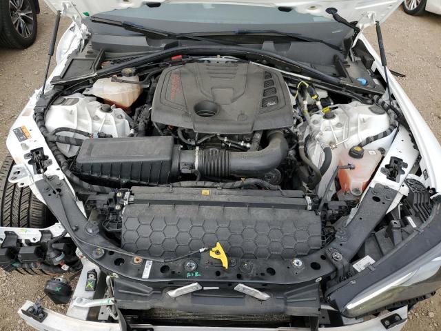 ZARFANAN3K7612904 - 2019 ALFA ROMEO GIULIA Білий фото 11