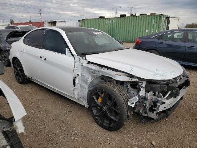 ZARFANAN3K7612904 - 2019 ALFA ROMEO GIULIA Білий фото 4