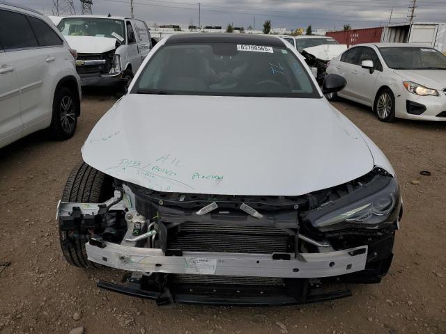 ZARFANAN3K7612904 - 2019 ALFA ROMEO GIULIA Білий фото 5