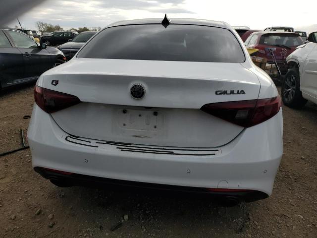 ZARFANAN3K7612904 - 2019 ALFA ROMEO GIULIA Білий фото 6