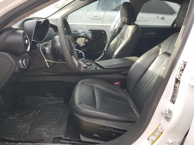 ZARFANAN3K7612904 - 2019 ALFA ROMEO GIULIA Білий фото 7