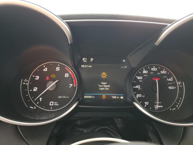 ZARFANAN3K7612904 - 2019 ALFA ROMEO GIULIA Білий фото 9