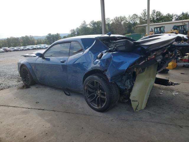 2C3CDZFJ9NH263634 - 2022 DODGE CHALLENGER R/T SCAT PACK BLUE photo 2