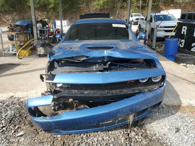 2C3CDZFJ9NH263634 - 2022 DODGE CHALLENGER R/T SCAT PACK BLUE photo 5