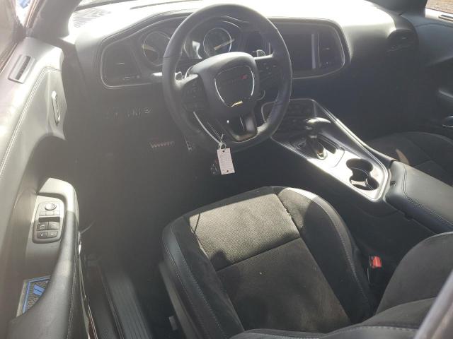 2C3CDZFJ9NH263634 - 2022 DODGE CHALLENGER R/T SCAT PACK BLUE photo 8