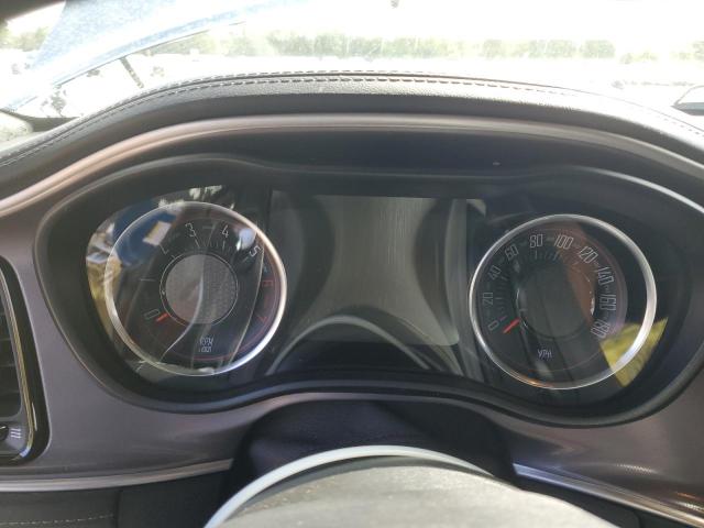 2C3CDZFJ9NH263634 - 2022 DODGE CHALLENGER R/T SCAT PACK BLUE photo 9