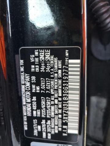 5XYZU3LB3GG319777 - 2016 HYUNDAI SANTA FE S 黑色 照片 13