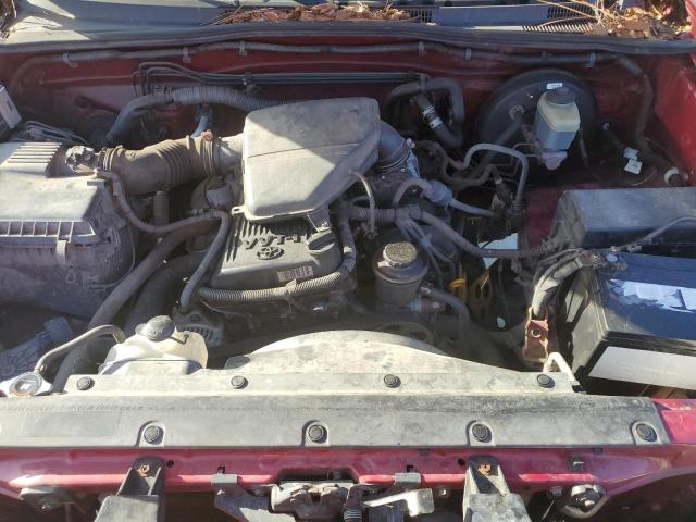 5TENX22N86Z267675 - 2006 TOYOTA TACOMA Բորդո լուսանկար 11
