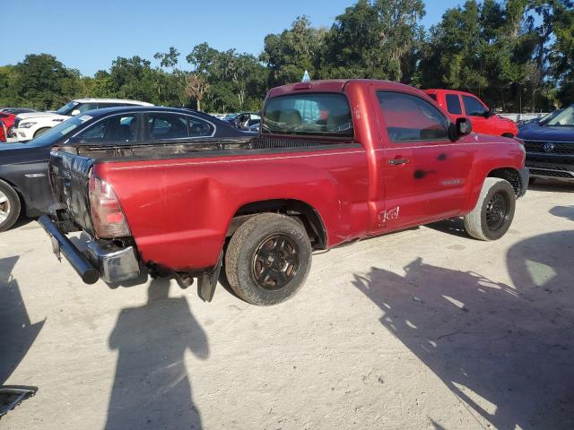 5TENX22N86Z267675 - 2006 TOYOTA TACOMA Բորդո լուսանկար 3