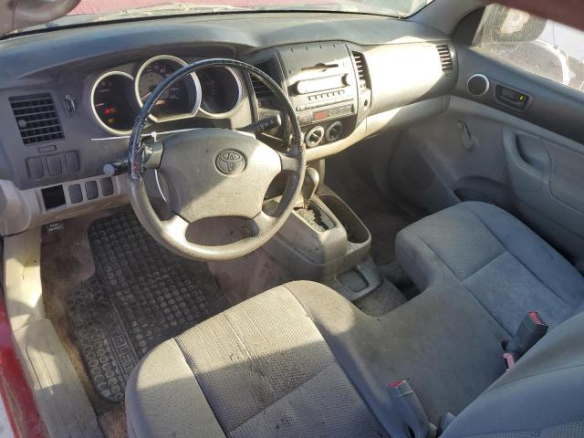 5TENX22N86Z267675 - 2006 TOYOTA TACOMA Բորդո լուսանկար 8