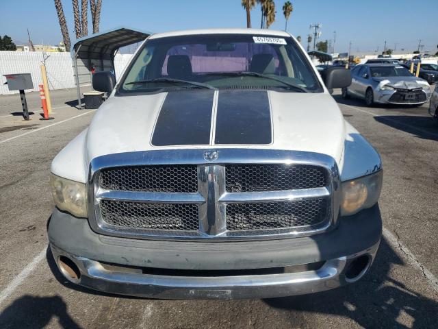 3D7KA26D44G237786 - 2004 DODGE RAM 2500 ST Սպիտակ լուսանկար 5