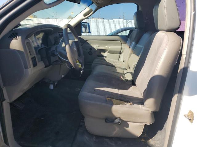 3D7KA26D44G237786 - 2004 DODGE RAM 2500 ST Սպիտակ լուսանկար 7