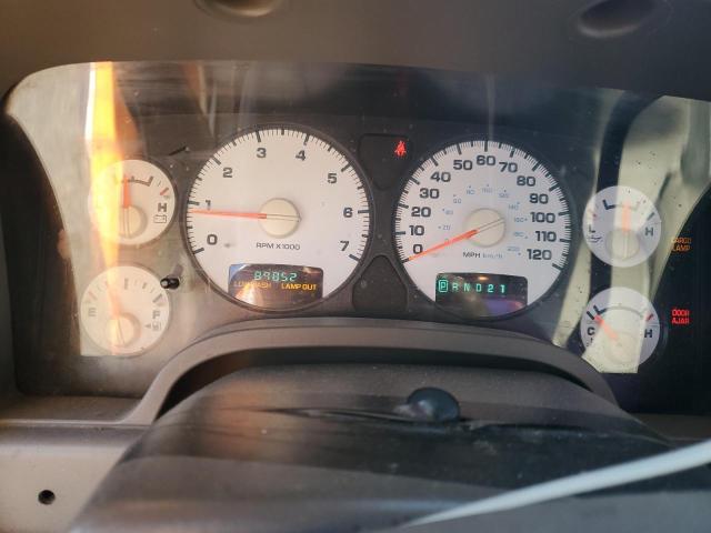 3D7KA26D44G237786 - 2004 DODGE RAM 2500 ST Սպիտակ լուսանկար 9