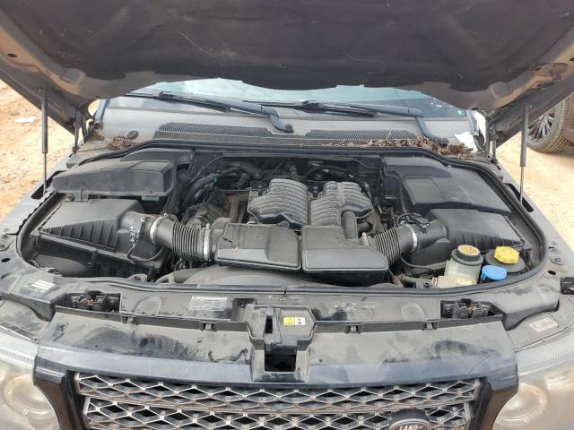 SALSF2D46DA809480 - 2013 LAND RANGE ROVER SPORT HSE GRAY photo 12