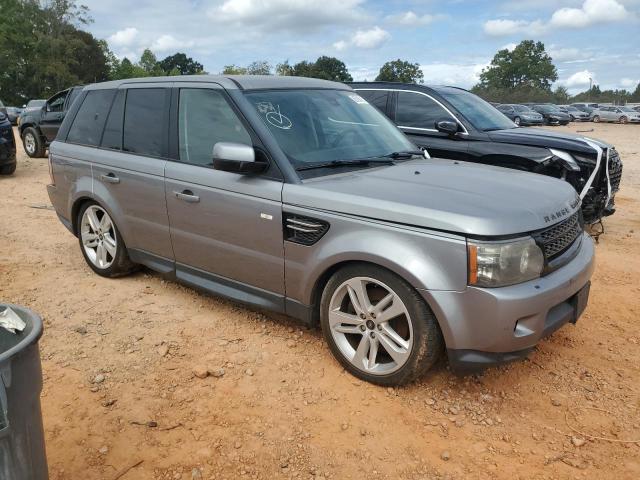 SALSF2D46DA809480 - 2013 LAND RANGE ROVER SPORT HSE GRAY photo 4