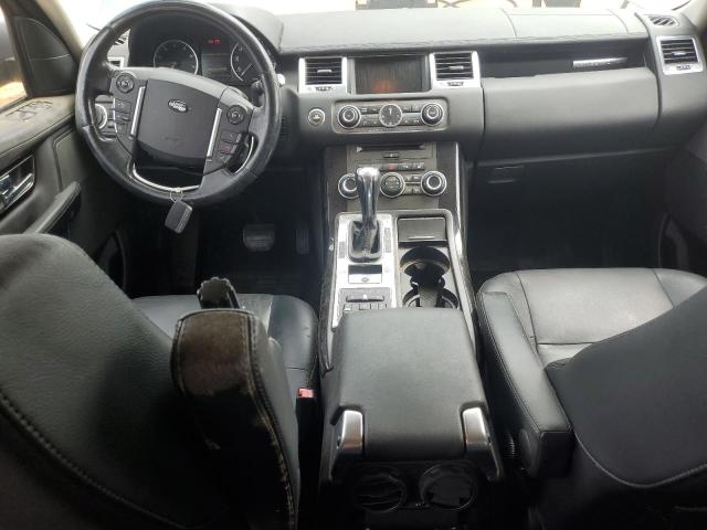 SALSF2D46DA809480 - 2013 LAND RANGE ROVER SPORT HSE GRAY photo 8