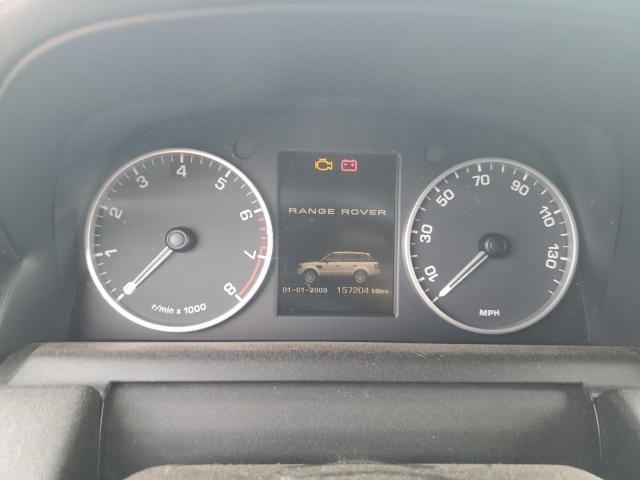 SALSF2D46DA809480 - 2013 LAND RANGE ROVER SPORT HSE GRAY photo 9