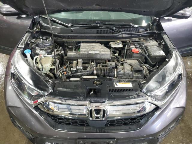 7FARW2H53JE048858 - 2018 HONDA CR-V EX GRAY photo 12