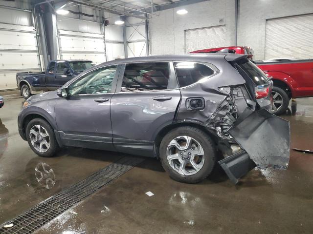 7FARW2H53JE048858 - 2018 HONDA CR-V EX GRAY photo 2