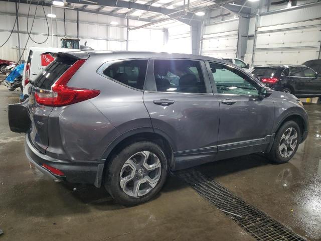 7FARW2H53JE048858 - 2018 HONDA CR-V EX GRAY photo 3