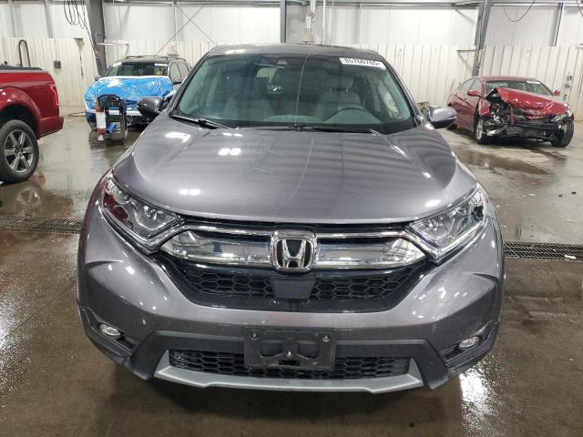 7FARW2H53JE048858 - 2018 HONDA CR-V EX GRAY photo 5