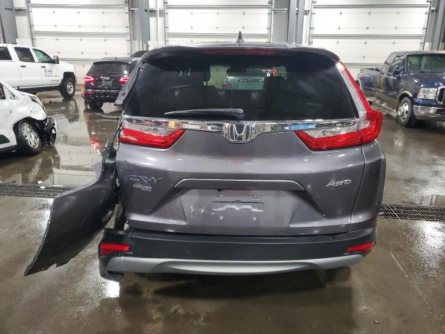 7FARW2H53JE048858 - 2018 HONDA CR-V EX GRAY photo 6