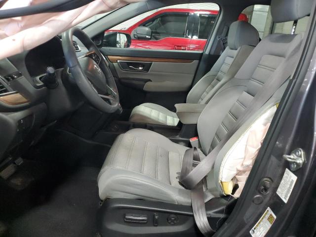 7FARW2H53JE048858 - 2018 HONDA CR-V EX GRAY photo 7