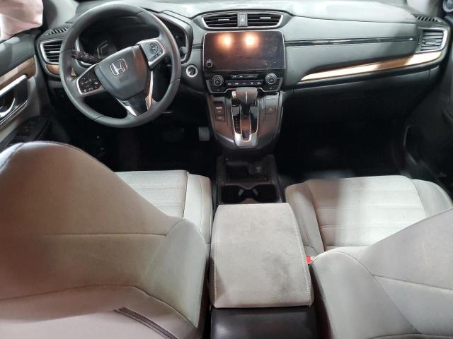 7FARW2H53JE048858 - 2018 HONDA CR-V EX GRAY photo 8