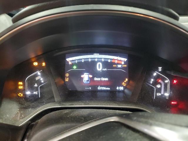 7FARW2H53JE048858 - 2018 HONDA CR-V EX GRAY photo 9