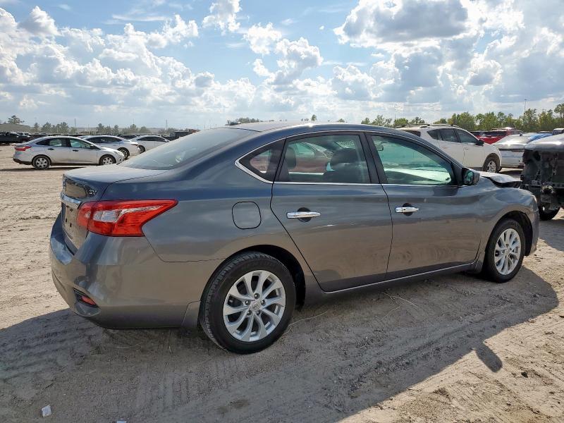 3N1AB7AP0JL628764 - 2018 NISSAN SENTRA S GRAY photo 3