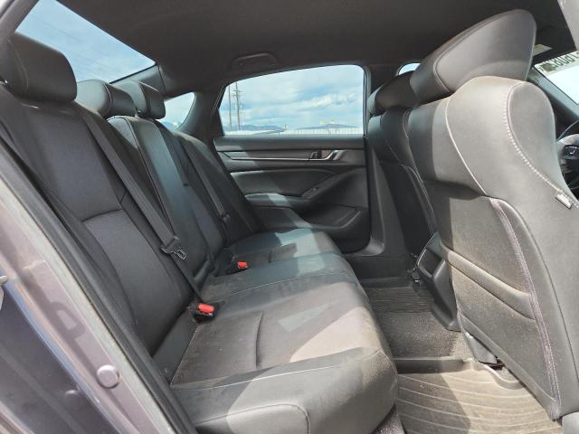 1HGCV1F33KA063839 - 2019 HONDA ACCORD SPORT Сірий фото 10