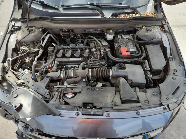 1HGCV1F33KA063839 - 2019 HONDA ACCORD SPORT Сірий фото 11
