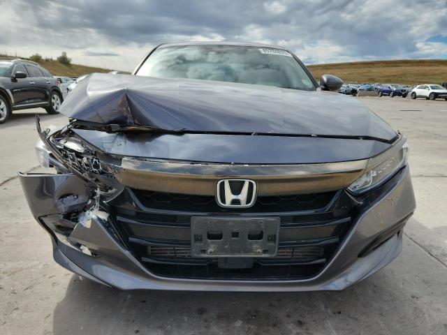 1HGCV1F33KA063839 - 2019 HONDA ACCORD SPORT Сірий фото 5