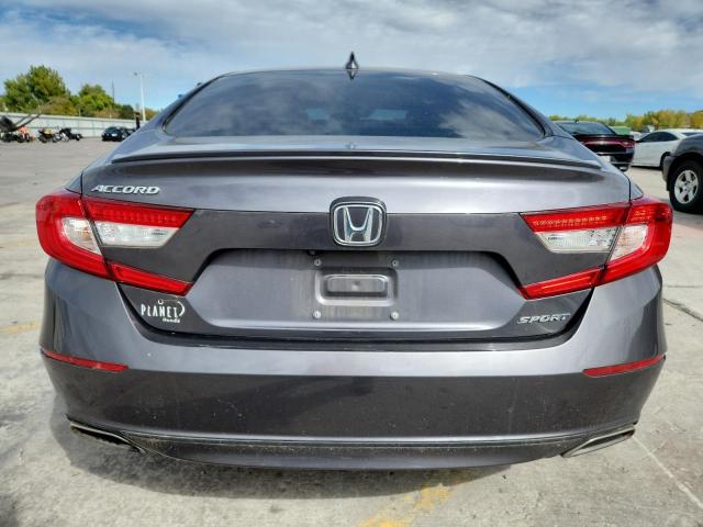 1HGCV1F33KA063839 - 2019 HONDA ACCORD SPORT Сірий фото 6