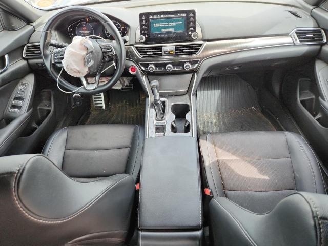 1HGCV1F33KA063839 - 2019 HONDA ACCORD SPORT Сірий фото 8